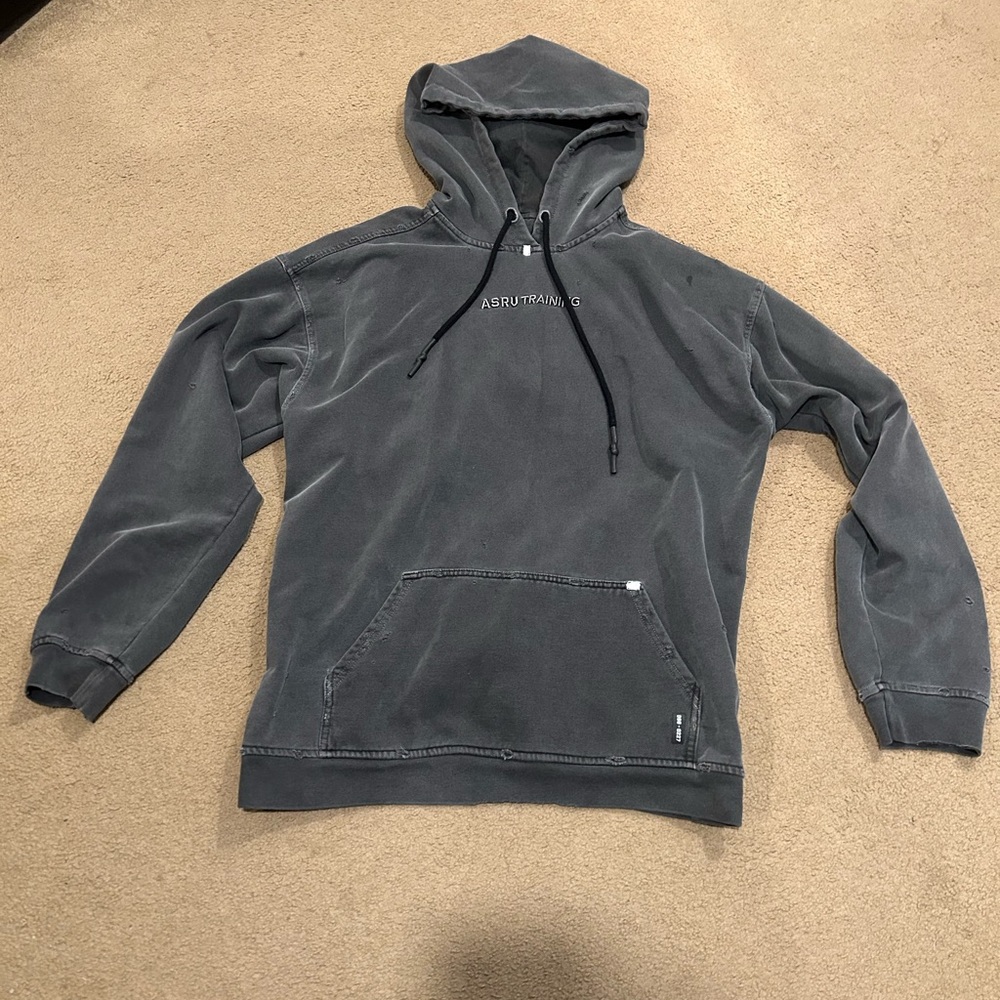 ASRV Technical Essentials Distressed hoodie